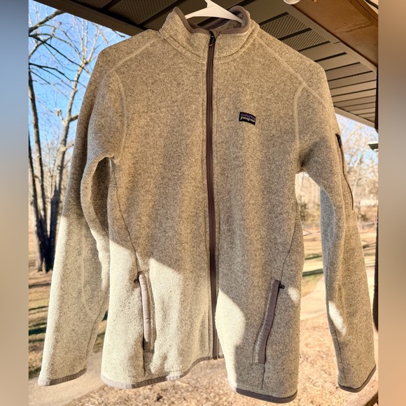 Women’s Patagonia Better Sweater, Med, Grey - Picture 3 of 16